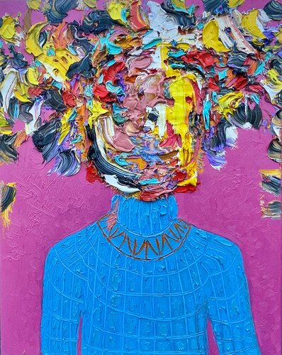 Winter Mornings di Jon Parlangeli, Pittura in vendita su Singulart
