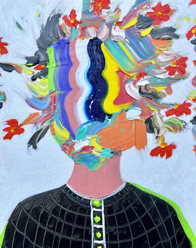 WIld Child di Jon Parlangeli, Pittura in vendita su Singulart
