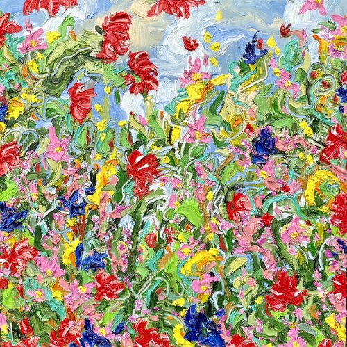 Cranbrook by the Big House de Jon Parlangeli, Pintura a la venta en Singulart