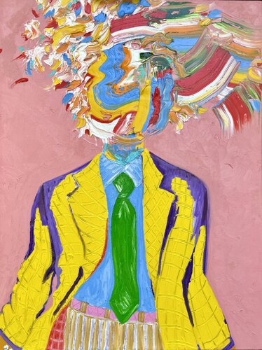 The Masters di Jon Parlangeli, Pittura in vendita su Singulart