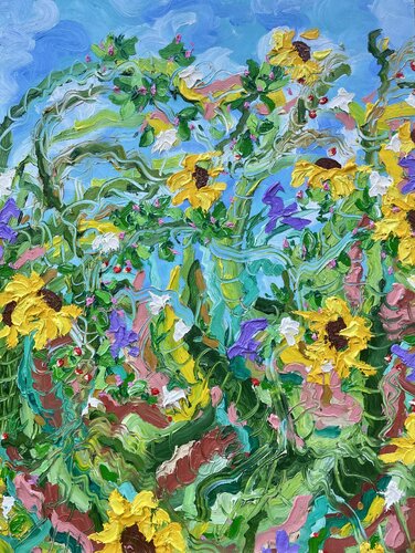 Summer Wilds di Jon Parlangeli, Pittura in vendita su Singulart