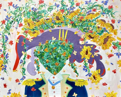 Generale Della Biennale di Venezia by Jon Parlangeli, 油畫 for Sale on Singulart