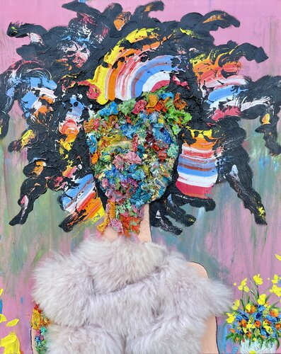Femme Fatale di Jon Parlangeli, Pittura in vendita su Singulart