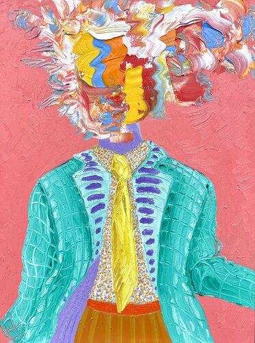The Afterparty di Jon Parlangeli, Pittura in vendita su Singulart