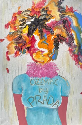 Designer Drugs di Jon Parlangeli, Pittura in vendita su Singulart