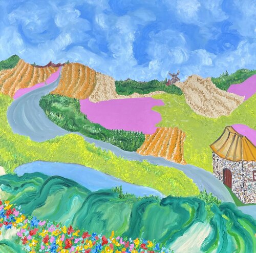 The French Connection de Jon Parlangeli, Pintura a la venta en Singulart