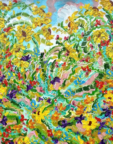 Warhol's Weekend de Jon Parlangeli, Pintura a la venta en Singulart