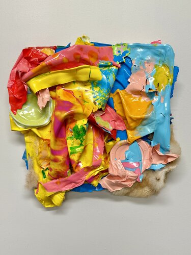 The Artist’s Garden at Giverny di Jon Parlangeli, Pittura in vendita su Singulart