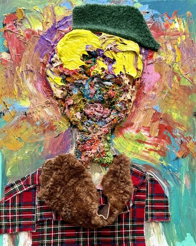 The Looper van Jon Parlangeli, Schilderij te koop op Singulart