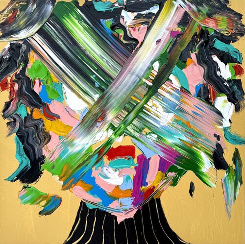 Liberte' di Jon Parlangeli, Pittura in vendita su Singulart
