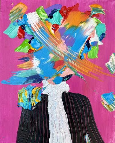 Madame X de Jon Parlangeli, Pintura a la venta en Singulart