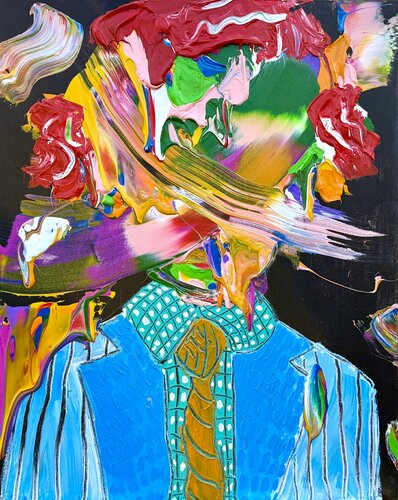 The Barrister di Jon Parlangeli, Pittura in vendita su Singulart