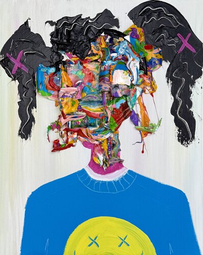 Sugar Riot de Jon Parlangeli, Pintura a la venta en Singulart