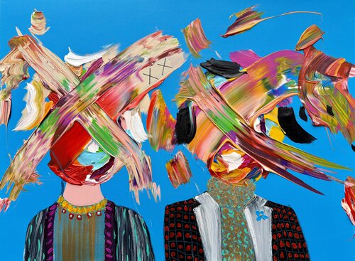 Opening Night at the Met di Jon Parlangeli, Pittura in vendita su Singulart