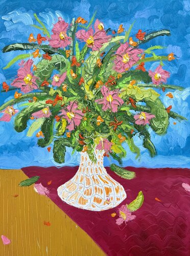 Memories of Provence di Jon Parlangeli, Pittura in vendita su Singulart