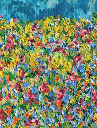 Fireworks in London di Jon Parlangeli, Pittura in vendita su Singulart