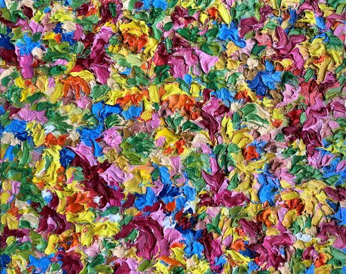 Southeast of Provence in the Fall di Jon Parlangeli, Pittura in vendita su Singulart