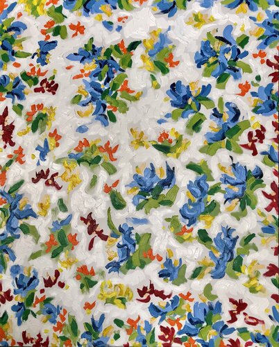 Snowstorm at Stony di Jon Parlangeli, Pittura in vendita su Singulart