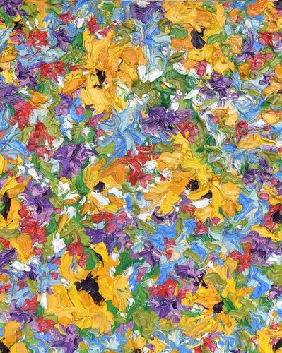 Windy at Sans Souci-Late Summer di Jon Parlangeli, Pittura in vendita su Singulart