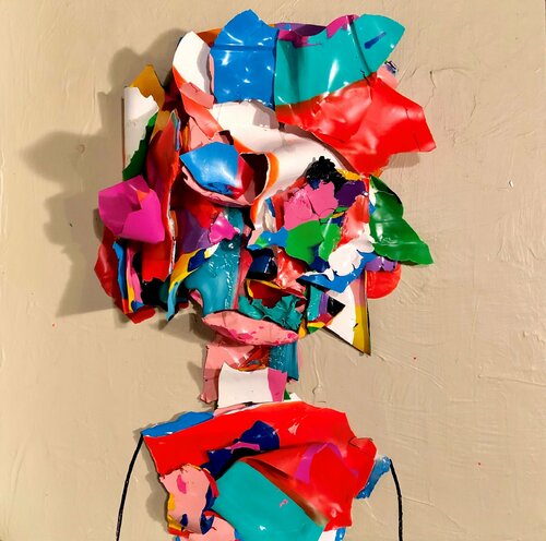 STARMAN di Jon Parlangeli, Pittura in vendita su Singulart