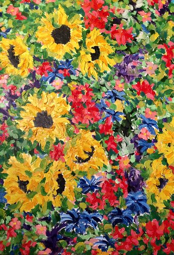 Summer Crush di Jon Parlangeli, Pittura in vendita su Singulart
