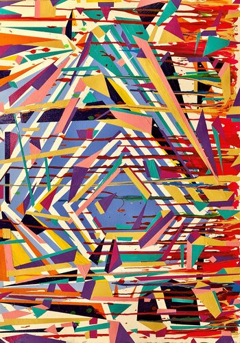 RELIC by Jon Parlangeli, 종이 for Sale on Singulart