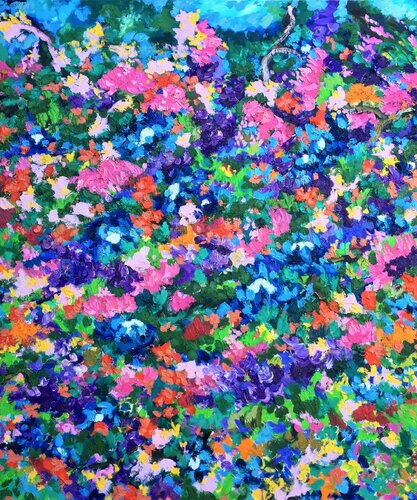 Regeneration I di Jon Parlangeli, Pittura in vendita su Singulart