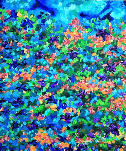 Regeneration II di Jon Parlangeli, Pittura in vendita su Singulart