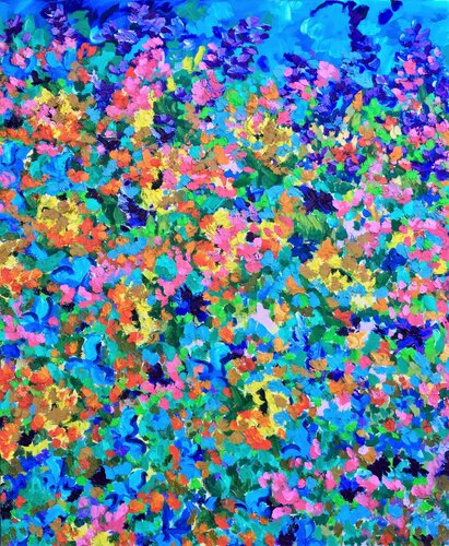 Regeneration III di Jon Parlangeli, Pittura in vendita su Singulart