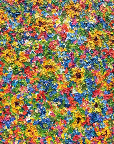 Resonance Sans Souci-Summer di Jon Parlangeli, Pittura in vendita su Singulart