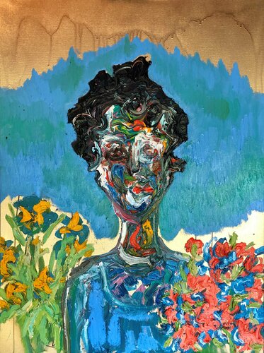 #3 di Jon Parlangeli, Pittura in vendita su Singulart