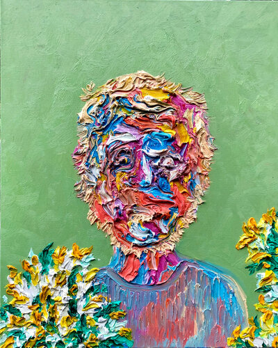 #4 di Jon Parlangeli, Pittura in vendita su Singulart