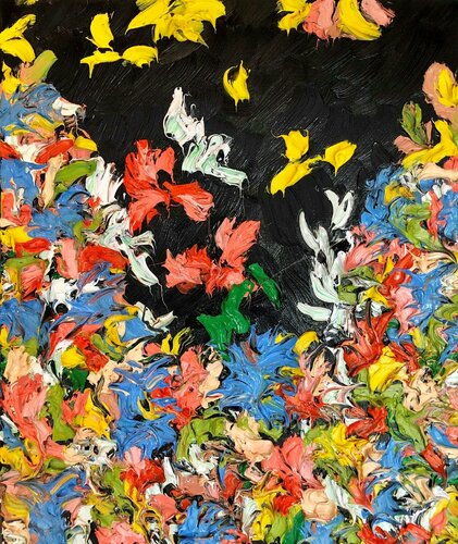 Night Life di Jon Parlangeli, Pittura in vendita su Singulart