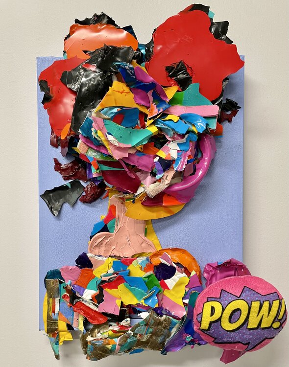 Glam Pow! Jon Parlangeli