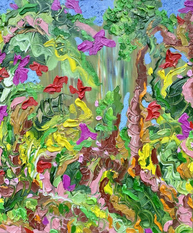 Japanese Gardens Spring-Cranbrook Jon Parlangeli