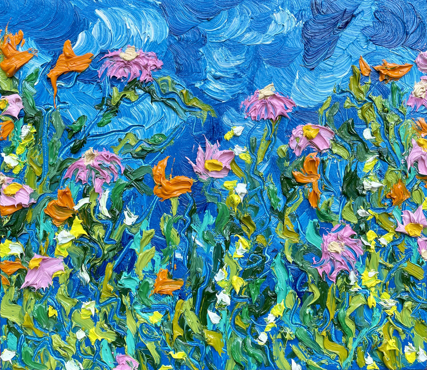 Wildside VII (in blue) Jon Parlangeli