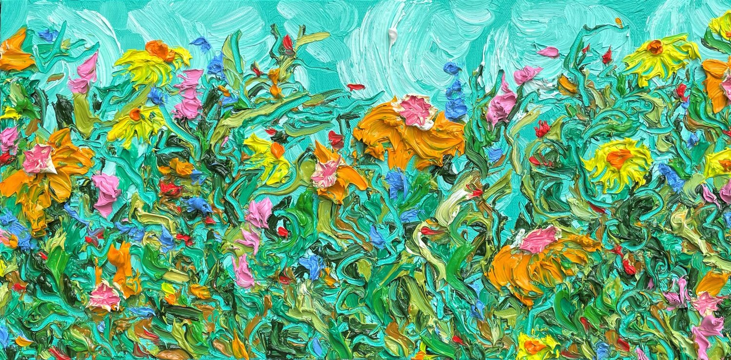 Wildside IX (Near the Deer) Jon Parlangeli