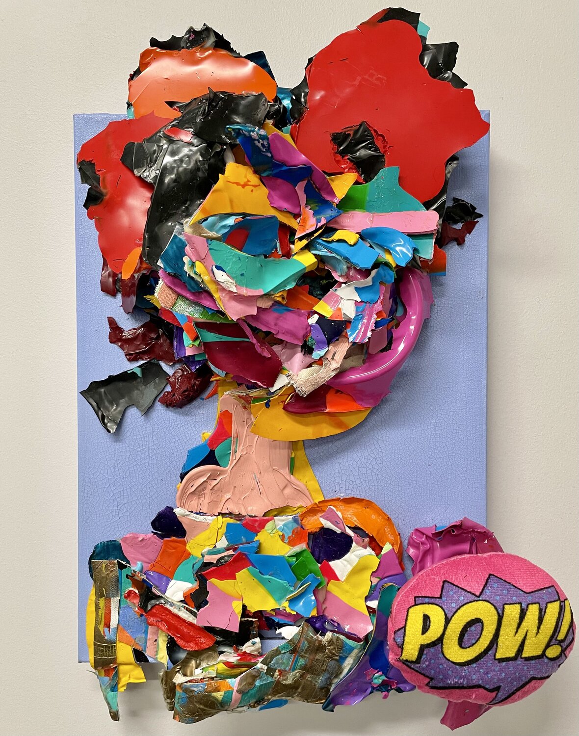 Glam Pow! Jon Parlangeli