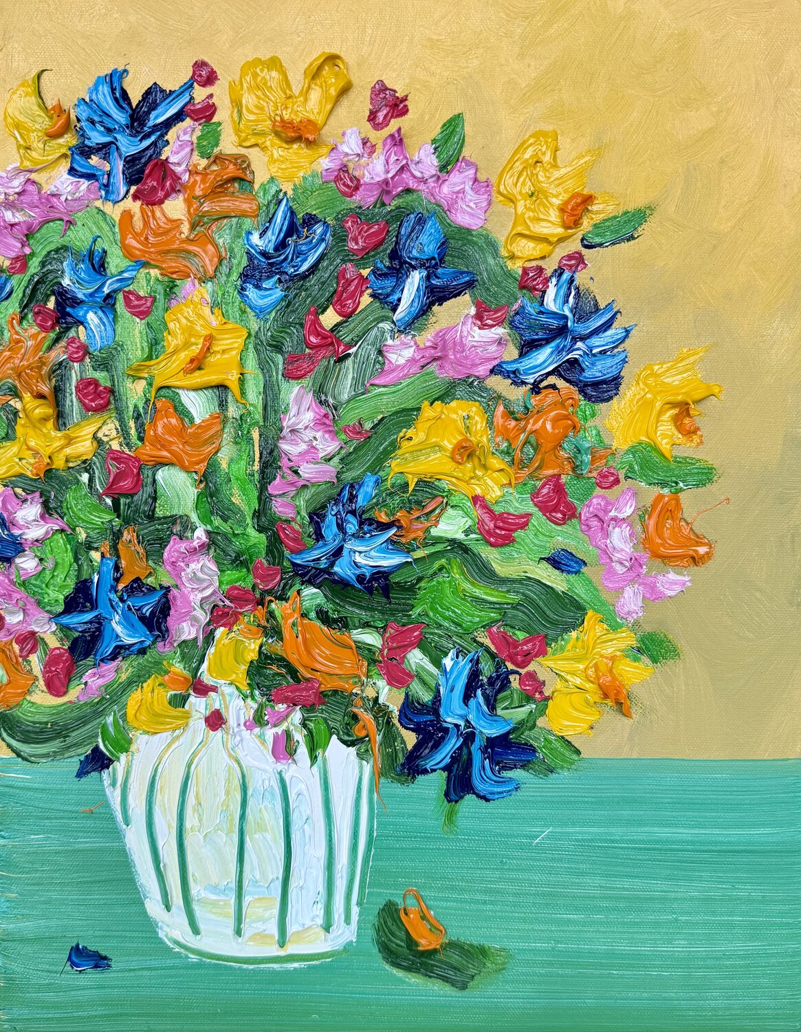 Wednesday Flowers Jon Parlangeli