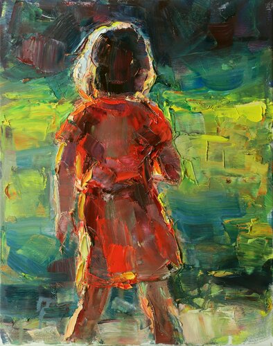 Riddle XIV di Marta Lipowska, Pittura in vendita su Singulart