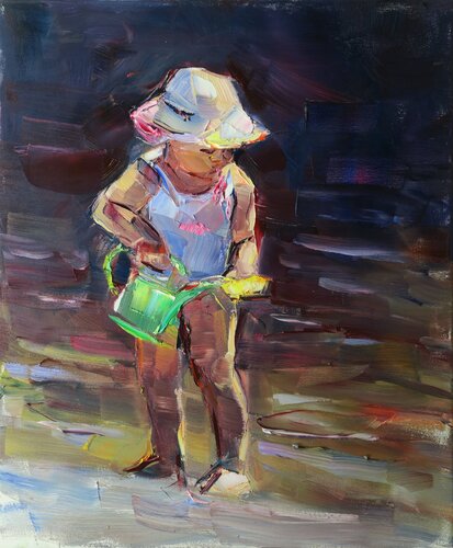Summer VIII von Marta Lipowska, Malerei kaufen auf Singulart
