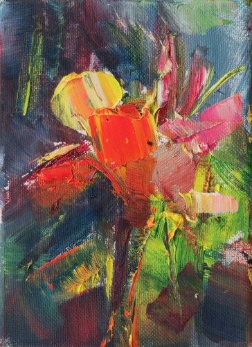 Gardens LVI van Marta Lipowska, Schilderij te koop op Singulart