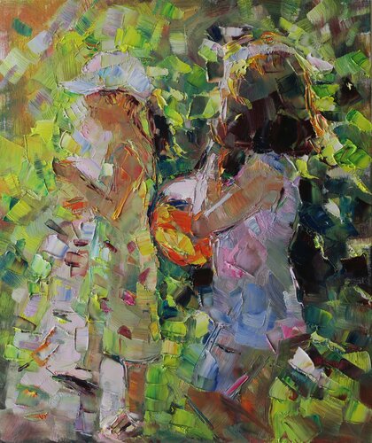 Sunshine di Marta Lipowska, Pittura in vendita su Singulart