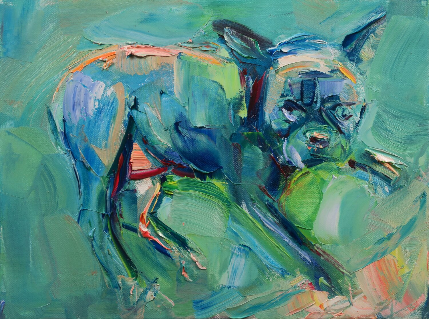 Good doggy II Marta Lipowska