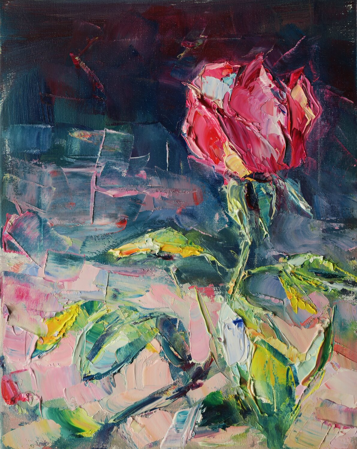 Autumn rose Marta Lipowska