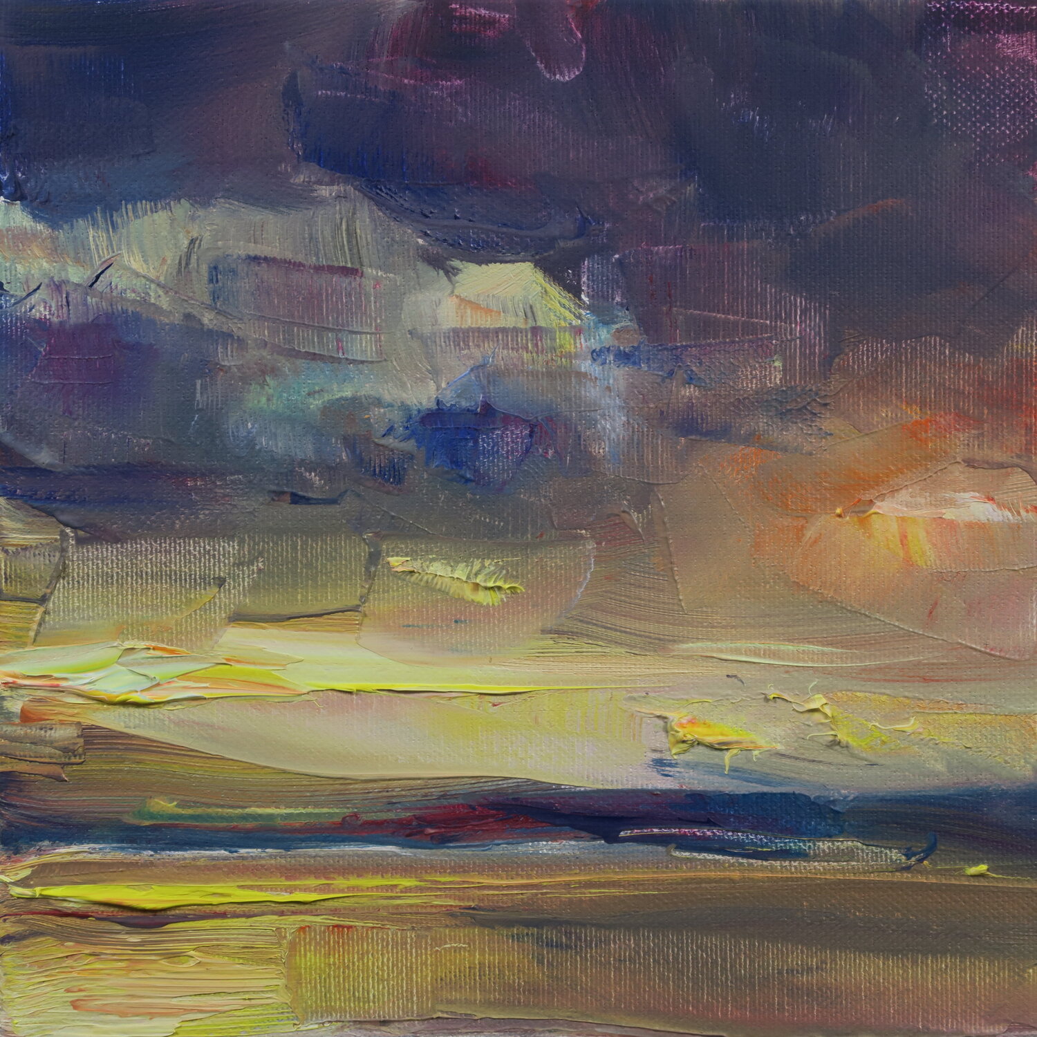 In clouds XXXV Marta Lipowska