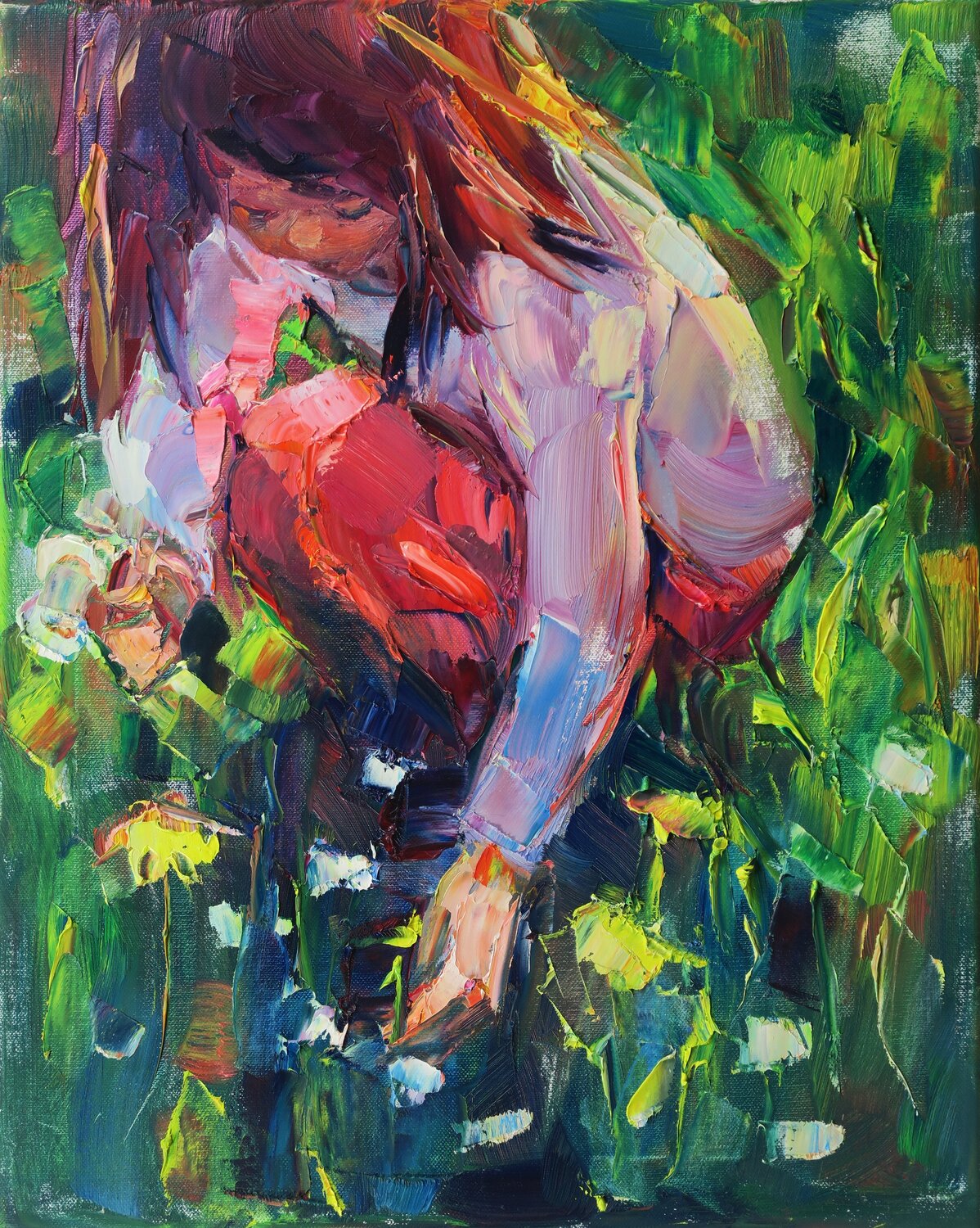 Wildflowers VI Marta Lipowska