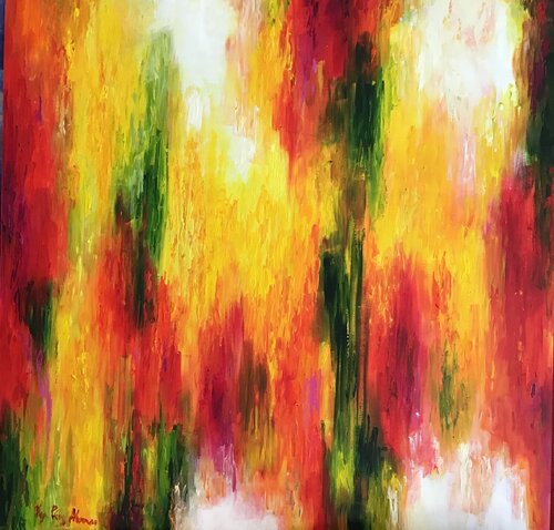 Llegó el otoño von Olga Pérez Alonso, Malerei kaufen auf Singulart