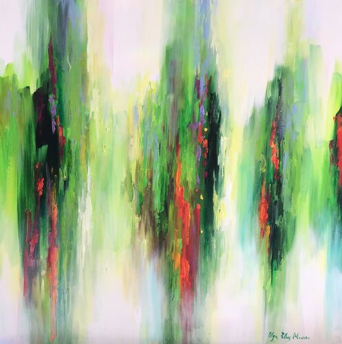 Sinfonía de Primavera von Olga Pérez Alonso, Malerei kaufen auf Singulart