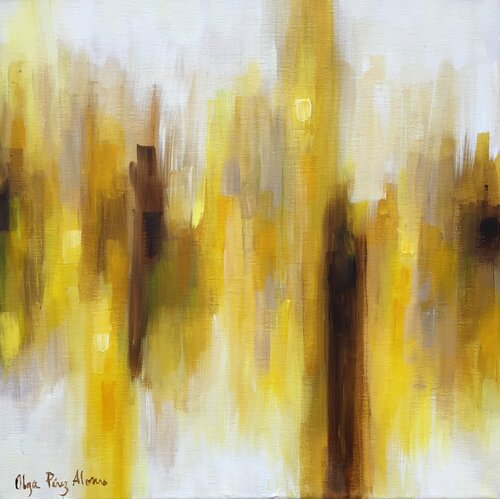 Serie "Las cuatro estaciones". "Verano" von Olga Pérez Alonso, Malerei kaufen auf Singulart